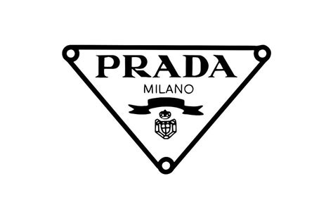 why does Prada use logos